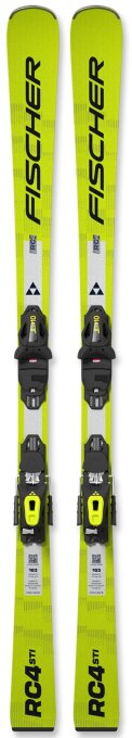 SKIJE FISCHER RC4 STI TPR 26 Yell+ RS10