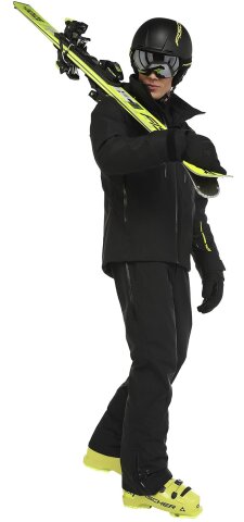 SKI JAKNA FISCHER RC4 H. KNAUSS 26 BlkY