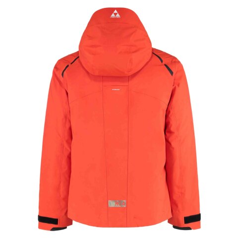 SKI JAKNA FISCHER RC4 H. KNAUSS 26 Red