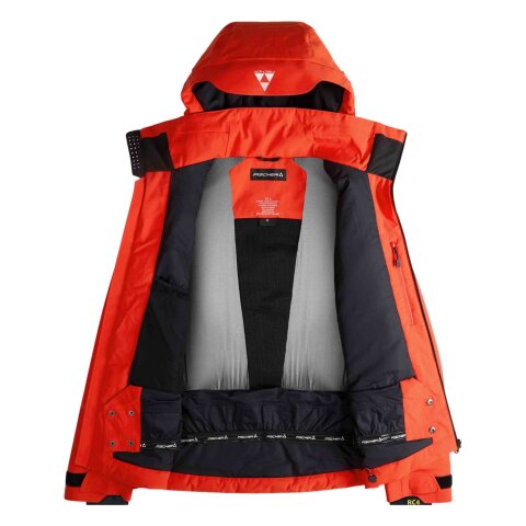 SKI JAKNA FISCHER RC4 H. KNAUSS 26 Red