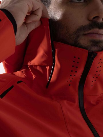 SKI JAKNA FISCHER RC4 H. KNAUSS 26 Red