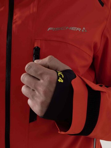 SKI JAKNA FISCHER RC4 H. KNAUSS 26 Red