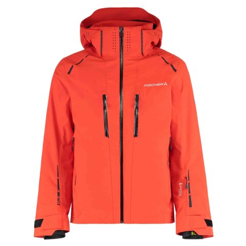 SKI JAKNA FISCHER RC4 H. KNAUSS 26 Red