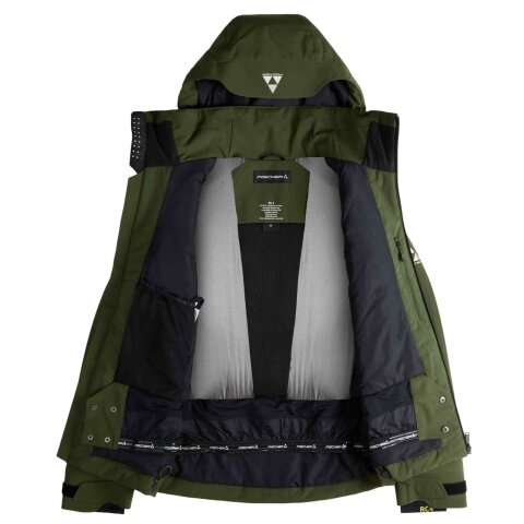 SKI JAKNA FISCHER RC4 H. KNAUSS 26 Green