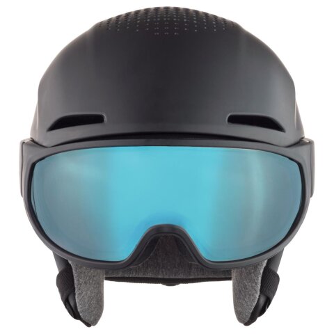 SKI KACIGA ALPINA ORO QV MIPS VISOR Blk