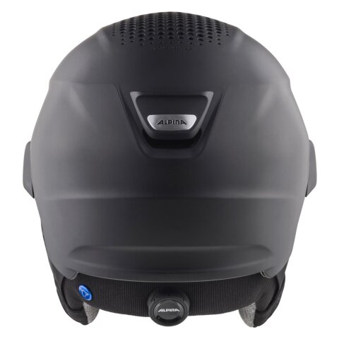 SKI KACIGA ALPINA ORO QV MIPS VISOR Blk