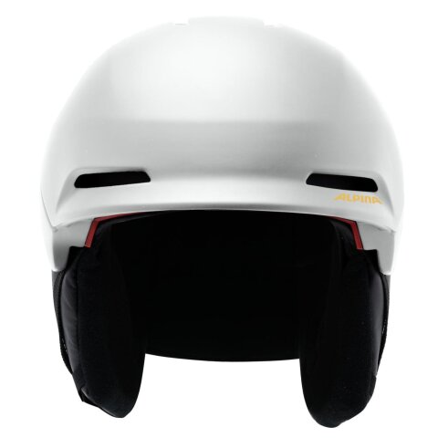 KACIGA ALPINA NAX Lady Mat White