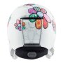 SKI KACIGA ALPINA PIZI KIDS Matt Flower Wh