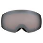 SKI MASKA ALPINA FALERA MAG Q-FLEX-LITE BlkQ Blue S2 +EXRA LENS Clear S0