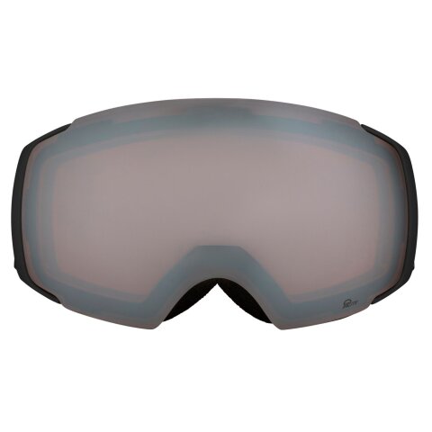 SKI MASKA ALPINA FALERA MAG Q-FLEX-LITE BlkQ Blue S2 +EXRA LENS Clear S0