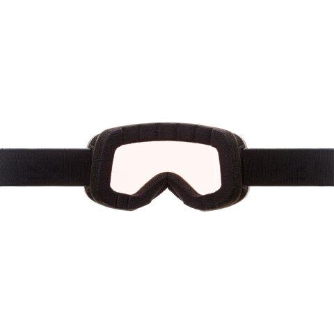 SKI MASKA ALPINA SLOPE QUATTROFLEX Matt BlkQ Blue S2