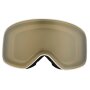 SKI MASKA ALPINA SLOPE QUATTROFLEX Matt WhiteQ Gold S2
