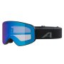 SKI MASKA ALPINA FERNIE Q-LITE Matt Blk/Q-L Blue S2 S-Fit