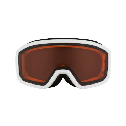 SKI MASKA ALPINA SCARABEO JR Matt WhiteOra S2 6-10 god