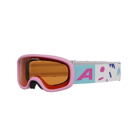 SKI MASKA ALPINA PINEY 2.0 JR RoseOra S2 3-6 god