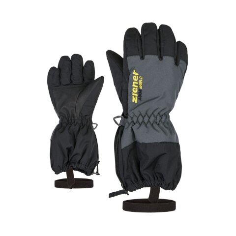 SKI RUKAVICE ZIENER LEVIO AS MINIS Blk