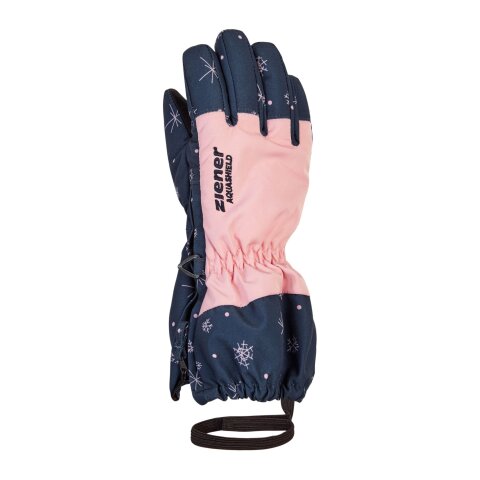 SKI RUKAVICE ZIENER LEVIO AS MINIS Rose