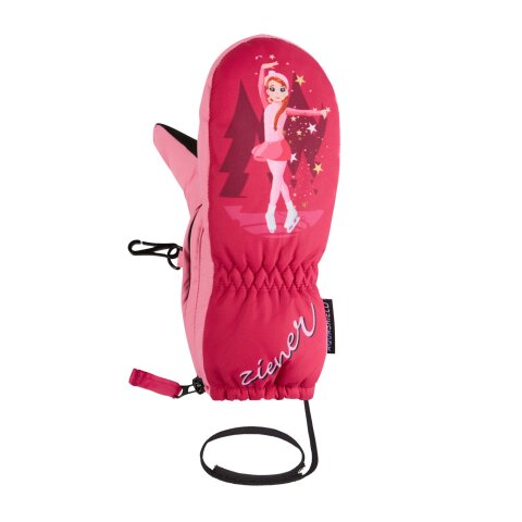 SKI RUKAVICE ZIENER LEPRINT MIT MIN Pink