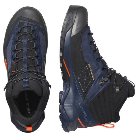 CIPELE SALOMON X ULTRA ALPINE MID GTX Bl