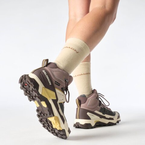 CIPELE SALOMON X ULTRA 5 MID W GTX Burl