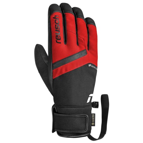 SKI RUKAVICE REUSCH BOOSTER GORE-TEX Blk/Red