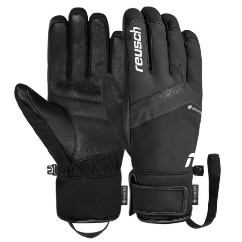 SKI RUKAVICE REUSCH BOOSTER GORE-TEX Blk