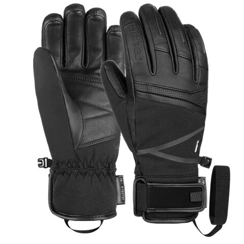 SKI RUKAVICE REUSCH MEGAN R-TEX Lady Leather Blk