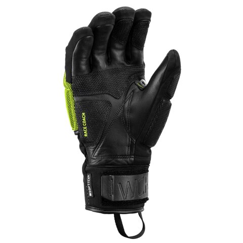 SKI RUKAVICE LEKI WC RACE COACH 3D BlkIce Lemon