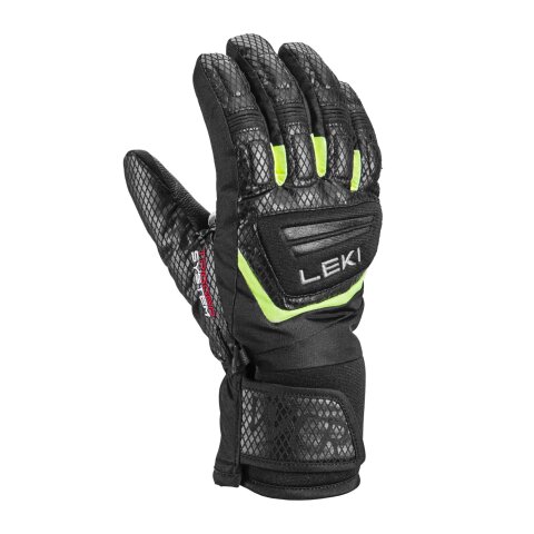 SKI RUKAVICE LEKI WC RACE TEAM 3D JR BlkIce Lem