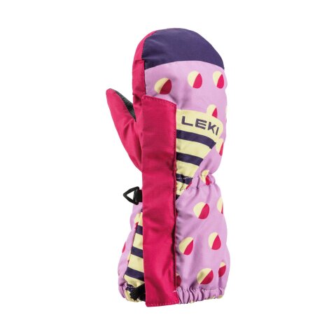 SKI RUKAVICE LEKI LITTLE PAW MITT JR Orch Berry