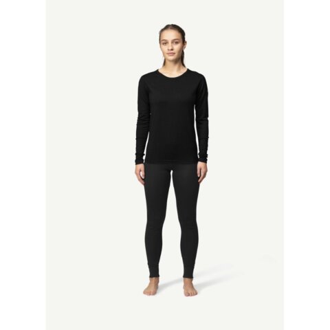 MAJICA DEVOLD BREEZ+200 WOM SHIRT Blk