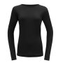 MAJICA DEVOLD BREEZ+200 WOM SHIRT Blk