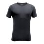 MAJICA DEVOLD BREEZ+200 MAN T-SHIRT Blk