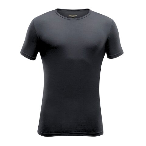 MAJICA DEVOLD BREEZ+200 MAN T-SHIRT Blk