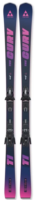 SKIJE FISCHER THE CURV W TITAN 26+ RS10 Purple