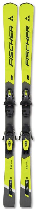 SKIJE FISCHER RC4 POWER TITANIUM AR Yell + Z11