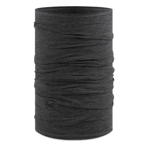 MARAMA BUFF 100% MERINO LIGHT-WEIGHT Solid Grey