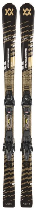 SKIJE VOLKL PEREGRINE 7.6 Blk/Gold+ TP10