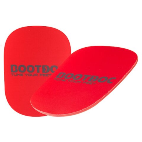 GEL - JASTUČIĆI ZA POTKOLJENICE BOOTDOC Red