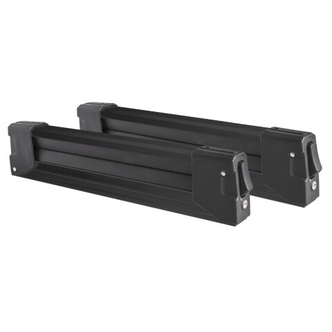 KROVNI DRŽAČ ZA SKIJE MENABO YELLO ALU BLACK 4 PARA