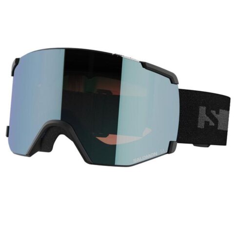 SKI MASKA SALOMON SVIEW Low Lite BlueBlk S1 L-fit