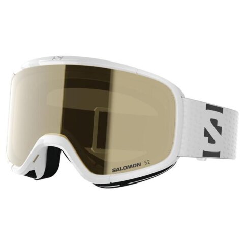 SKI MASKA SALOMON AKSIUM ACC 2.0 Wh/Gold S2 M-fit