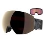 SKI MASKA SALOMON RADIUM PRIME SIGMA MAGNETIC Blk S3+ EXTRA LENS S1