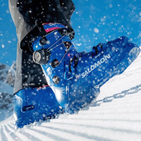 PANCE SALOMON SPRO ALPHA C BOA 130GW Blue