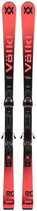 SKIJE VOLKL RACETIGER RC Red 26+ VM 12GW