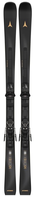SKIJE ATOMIC CLOUD C12 RVSH Blk 27
