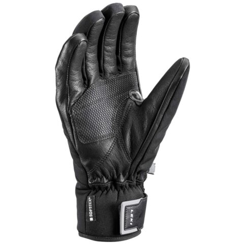 SKI RUKAVICE LEKI FALCON 3D Blk