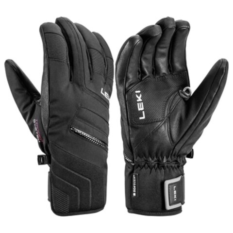 SKI RUKAVICE LEKI FALCON 3D Blk