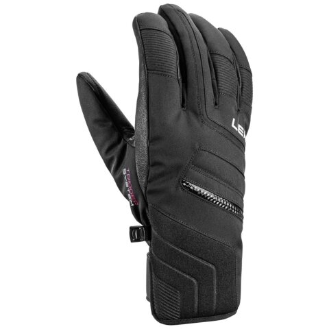 SKI RUKAVICE LEKI FALCON 3D Blk