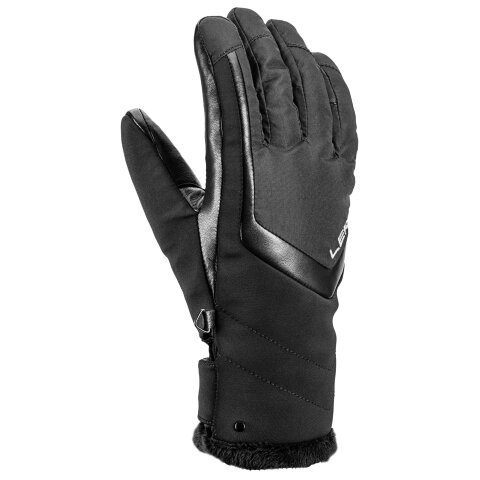 SKI RUKAVICE LEKI STELLA PRIMALOFT Woman Blk